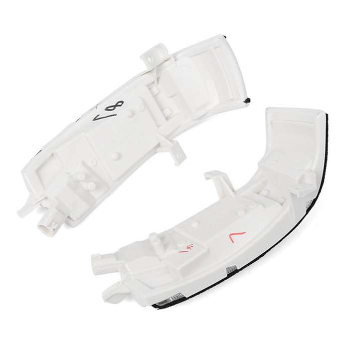 LED Turn Signal Flasher Lights for 2006-2011 Rearview Mirror Side Mirror Lights 34350-SNB-013 34300-