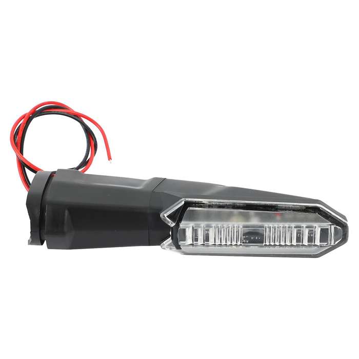 LED Turn Signal Indicator Light Blinker for -10R -6R ER-6N ER-6F 1000 650 X250 X300(Clear)