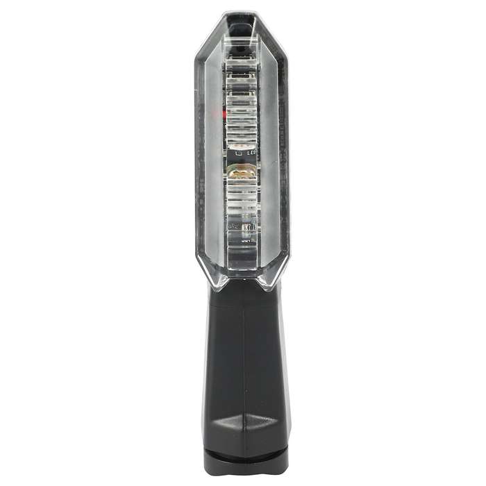 LED Turn Signal Indicator Light Blinker for -10R -6R ER-6N ER-6F 1000 650 X250 X300(Clear)