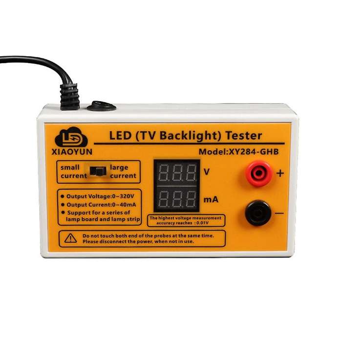 LED TV Backlight Tester 0-320V Output LED Strips Test Tool with Current and Voltage Display for LED