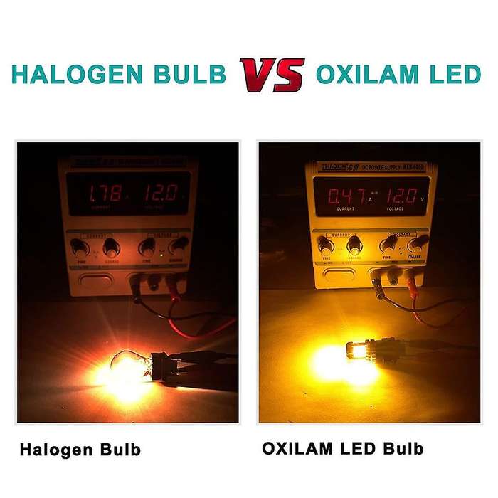 Led Turn Signal Lights 3157-Led Bulbs Amber Yellow 3020 Smd Extremely Bright 3047 4157 3057 Led Bulb