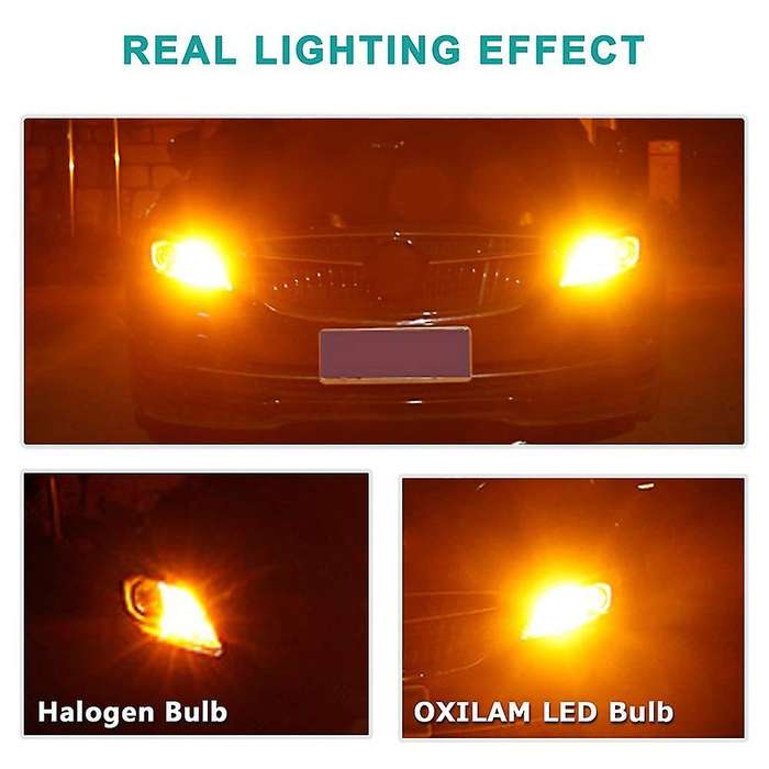 Led Turn Signal Lights 3157-Led Bulbs Amber Yellow 3020 Smd Extremely Bright 3047 4157 3057 Led Bulb