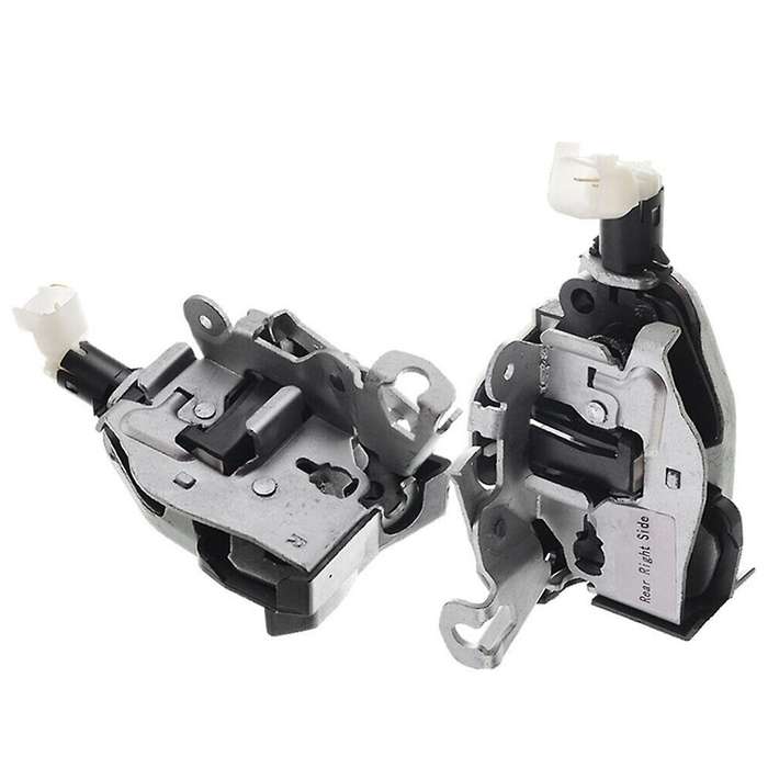 Left & Right Lower Rear Door Latch Lock Assembly for Door Lock Actuator 8l5z-1326412-a, 4l5z-132641