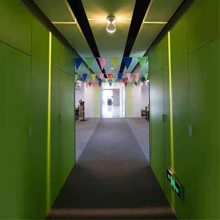 Led Wall Lamp Sill Light RGB Lights Home Door Frame Corridor Balcony Garage Hotel Lighting Decorativ