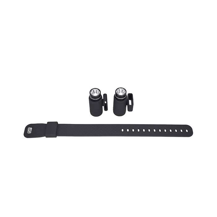 LED Wrist Flashlight Torch USB Rechargeable Outdoor Camping Waterproof IP67 Lamp for Dog Walking Han