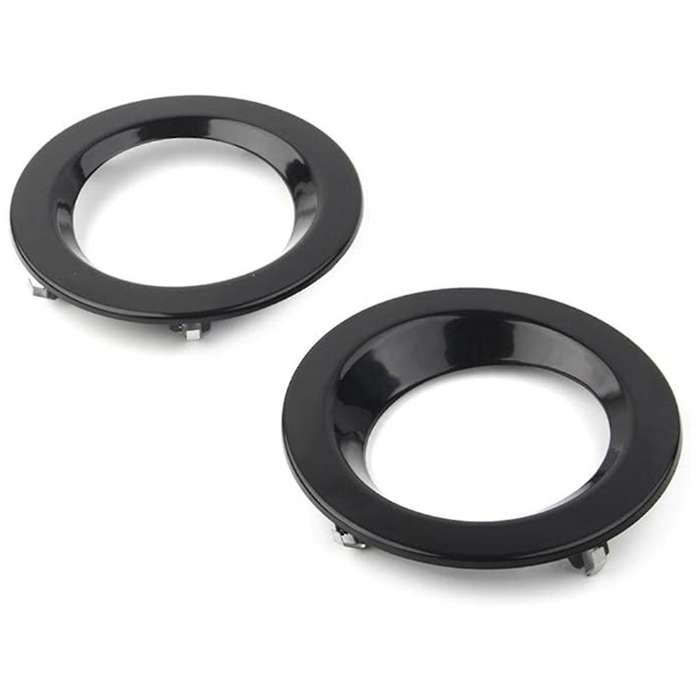 Left & Right Fog Lamp Light Bezel for 2002-2009 DXB500310LML DXB500330LML
