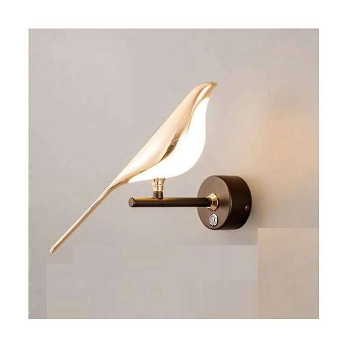 Led Wall Lamp Indoor Lighting Living Room Beside Kitchen Mirror Touch Switch Wall Lamp Wall Lamp
