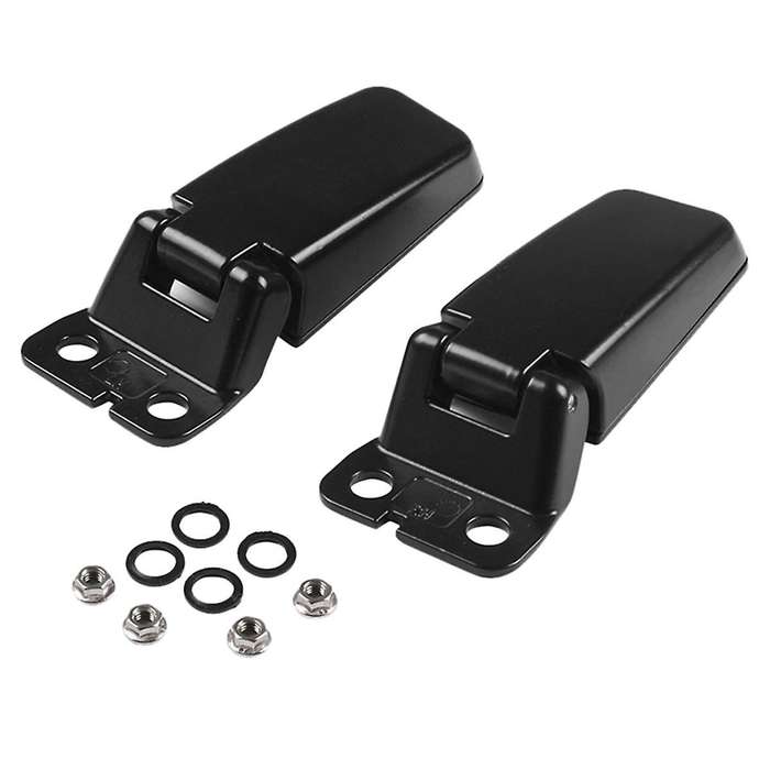 Left & Right Rear Window Glass Hinges for 2004-2015 Qx56 90321-7s000 90320-7s000