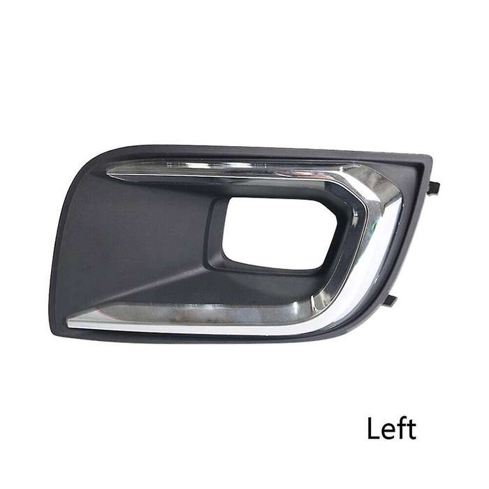 Left & Right Bumper Fog Light Bezel Cover for Sequoia 2018-2021