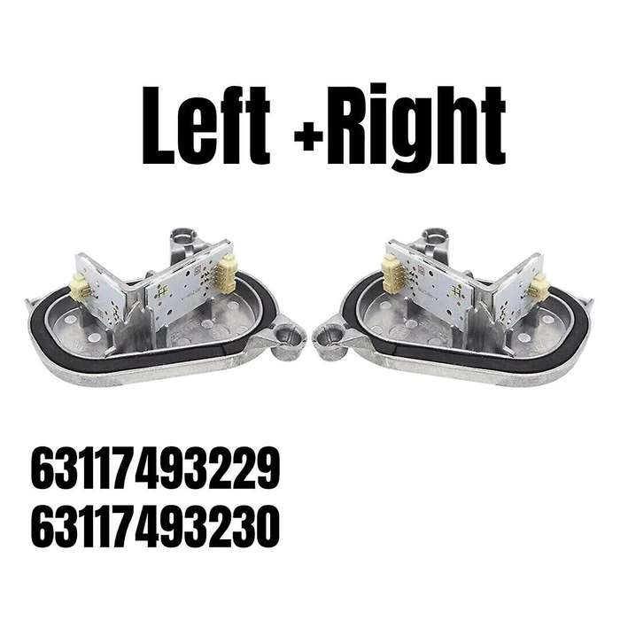 Left & Right LED DRL Headlight Turn Signal Control Modules for 3' F80 M3 4' F32 F36 63117493229 6311
