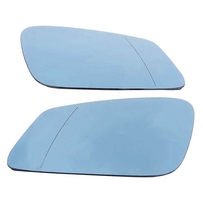 Left & Right Door Side Heated Wing Mirror Glass for 5 Series F07 F10 F11 51167251583