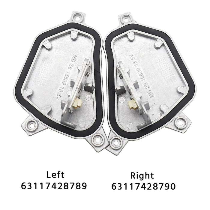 Left & Right for X1 F48 2017-2019 LED DRL Headlight Daytime Running Light Control Module 63117428789