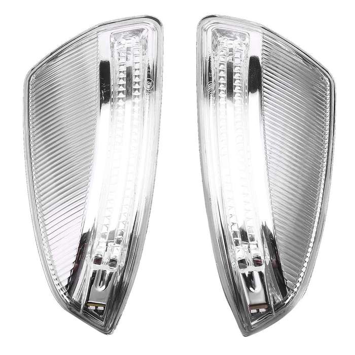 Left / Right W204 Door Rear View Mirror Side Mirror Turn Signal Lights Lamps for for Ml Class C-Cla