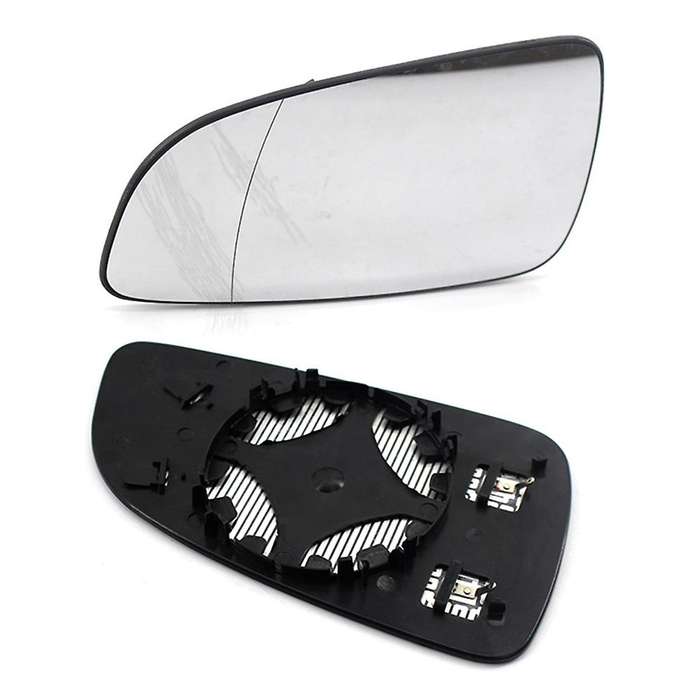Left & Right Side Outside Heated Mirror Heating Rearview Mirror Glass for 2004-2008 6428786 13141985
