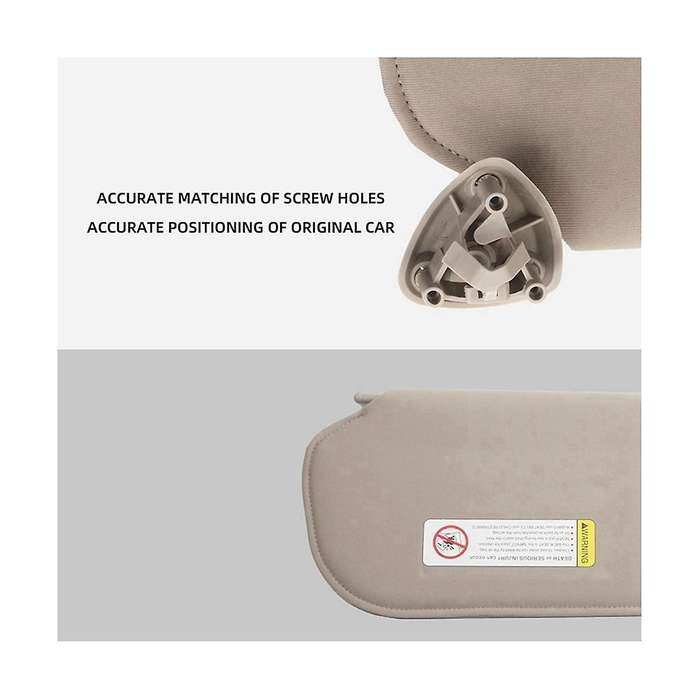 Left +right Car Interior Accessories Sun Visor Assembly for Express 1500 2500 3500 4500 99-19