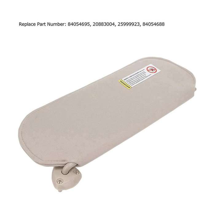 Left +right Car Interior Accessories Sun Visor Assembly for Express 1500 2500 3500 4500 99-19