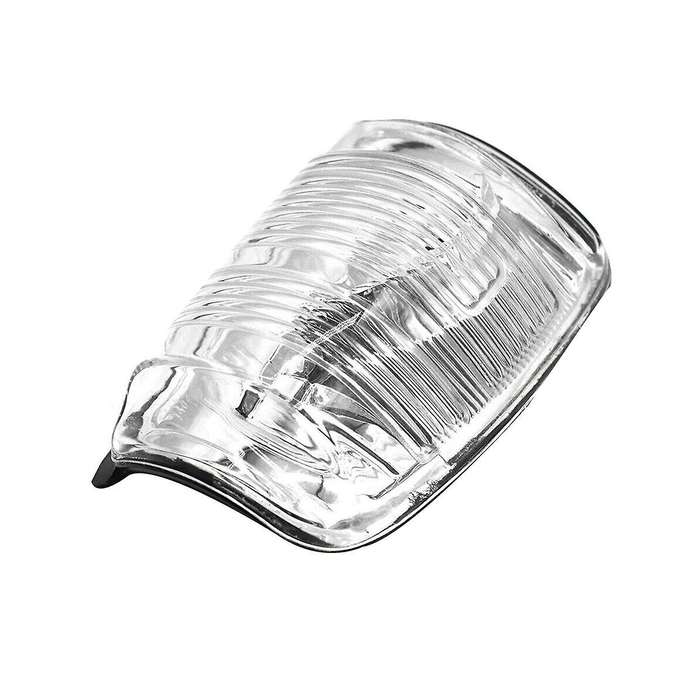 Left + Right Side Mirror Turn Signal Light Lens Housing Indicator Cover for 2015-2021 Transit 150 25