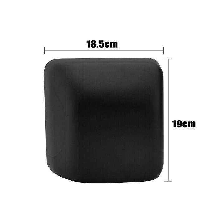 Left and Right Side Rearview Mirror Cover Mirror Cap Trim Cover for Wrangler 2018-2023 68361961aa 6