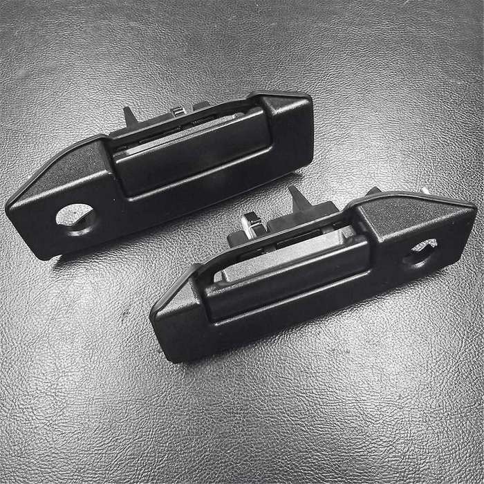 Left and Right Side Power Sliding Door Outer Handle Black 82607-VW000 82606-VW000 for Urvan E25 Nv3