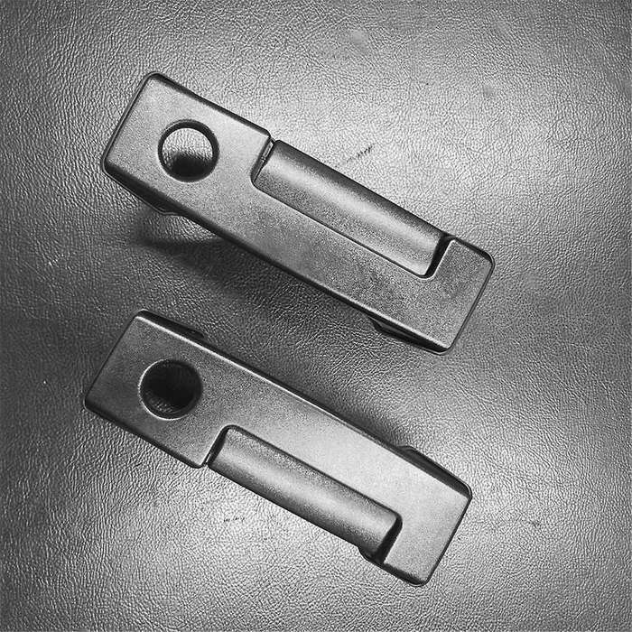 Left and Right Side Power Sliding Door Outer Handle Black 82607-VW000 82606-VW000 for Urvan E25 Nv3