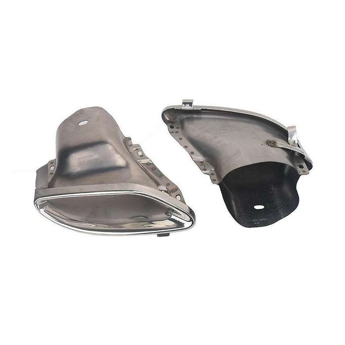 Left Car Exhaust Tip Decoration for W176 W166 W246 W205 W213 W212 X205 Exhaust Pipe Tail Pipe 21249
