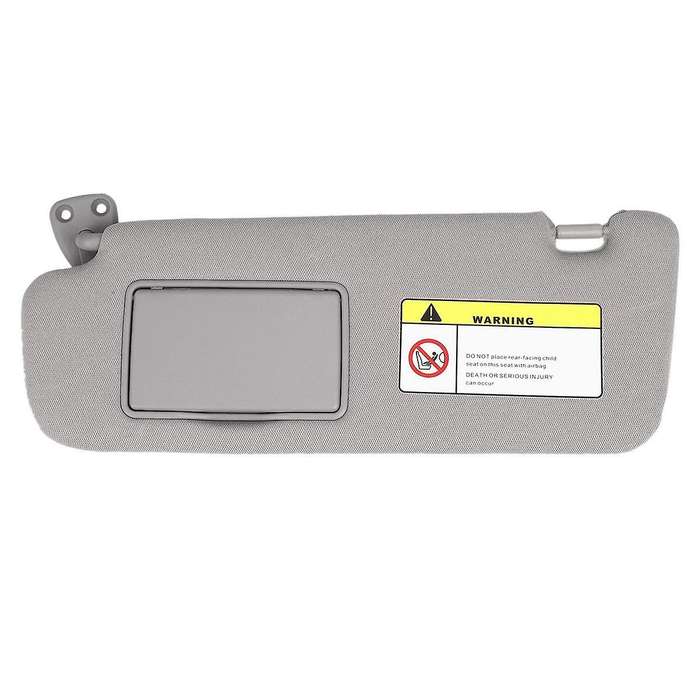 Left Car Inner Sun Visor Sunshade Mirror 852010r300x6 for Nfc 2005-2009 Gray Shade