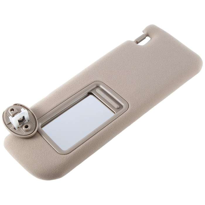 Left Car Sunshield Sunvisor with Mirror Interior Sun Visor for 2012-2017 74320-06610-