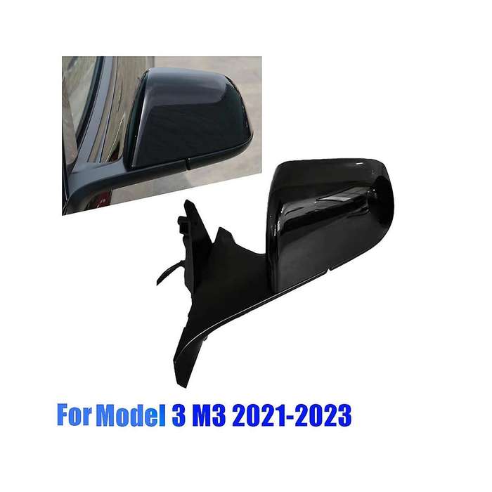 Left Door Rearview Mirror Assembly 1110782 1521906 for Model 3 M3 2021-2023 Power Folding Heating R