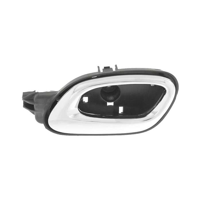 Left Door Inside Handle Base 20955311 20955302 for 2010-2015 Side Door Handle Open Chrome Trim Panel