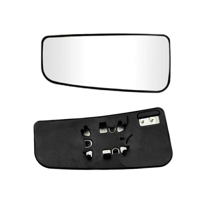 Left Door Wing Side Mirror Glass Heated with Backing Plate for 2015-2020 Car Accessories FL3Z17K707V