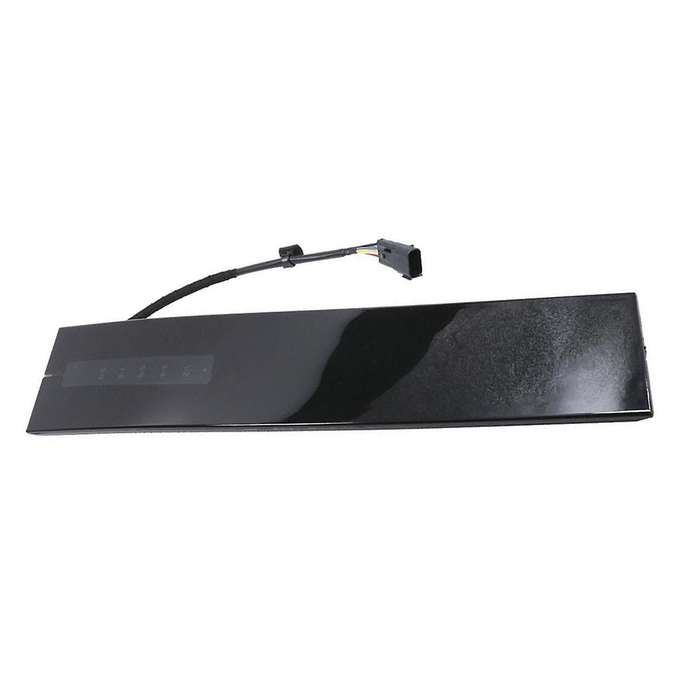 Left Driver Side Door Entry Keypad Pillar Molding Trim for Explorer with Entry Keypad Bb5z7820555aa