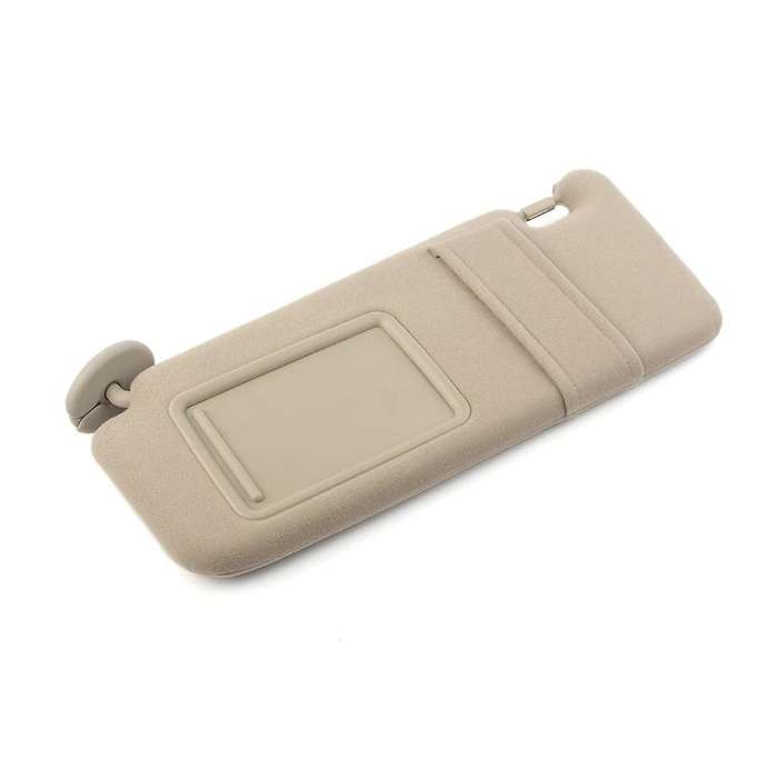 Left Drivers Side Sunvisor with Mirror 74320-0t021-a1 for Venza 2009-2016 Sunshade Sun Cover Trim 74