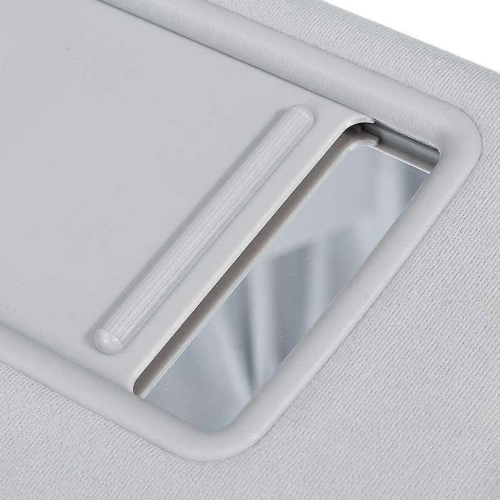 Left Drivers Side Sun Visor with Mirror 74320-0t022-b1 for Venza 2009-2016 Sunshade Sun Cover Trim 7