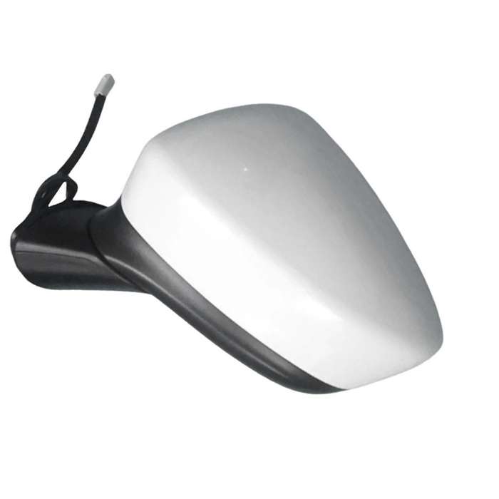 Left Exterior Rearview Mirror Assembly for CX5 -5 2012-2015 Power Folding Heater Door Mirror 8 Pin L