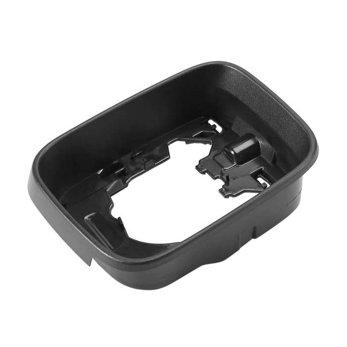 Left Exterior Rearview Mirror Frame Side Rearview Mirror Cover Door Glass Cover for 2016-2021