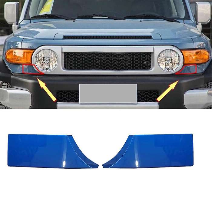 Left Front Bumper Filler Cover 52513-35100-J0 for Cruiser 2007-2014 Corner Headlight Lower Trim Plat