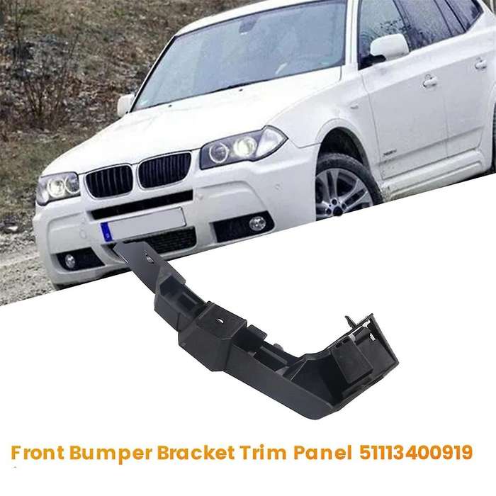 Left Front Bumper Bracket Trim Panel 51113400919 for X3 E83 2004-2010 Car Side Bumper Fixing Bracket