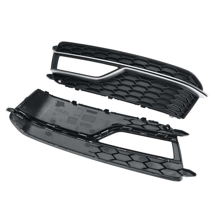 Left Front Bumper Fog Light Grill Cover Fog Lamp Lower Grille for A5 S5 2013-2016 8T0807681 8T08076