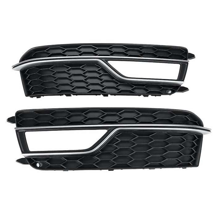 Left Front Bumper Fog Light Grill Cover Fog Lamp Lower Grille for A5 S5 2013-2016 8T0807681 8T08076