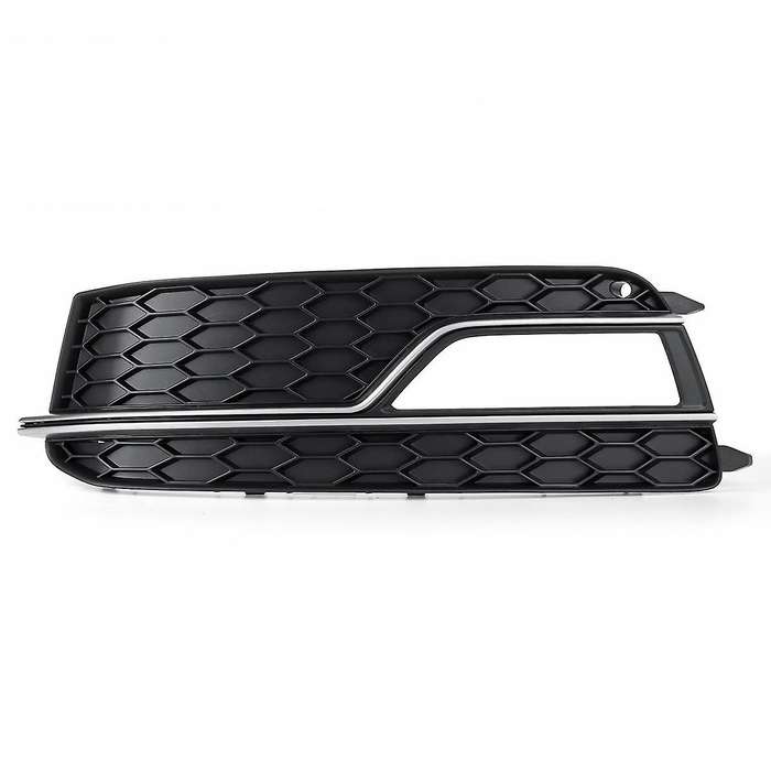 Left Front Bumper Fog Light Grill Cover Fog Lamp Lower Grille for A5 S5 2013-2016 8t0807681 8t080768