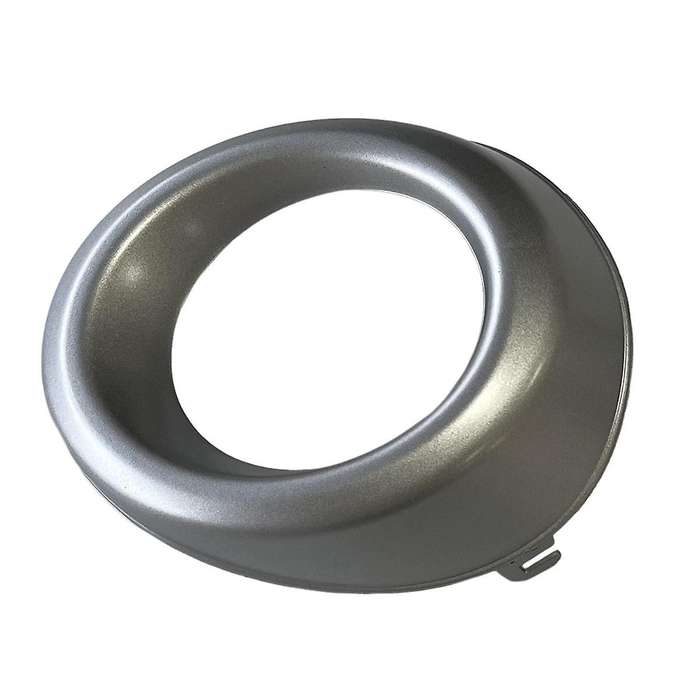 Left Front Bumper Hole Cover 52128-35130 for Cruiser 2007-2018 Fog Lights Lamp Hole Chrome Caps 521