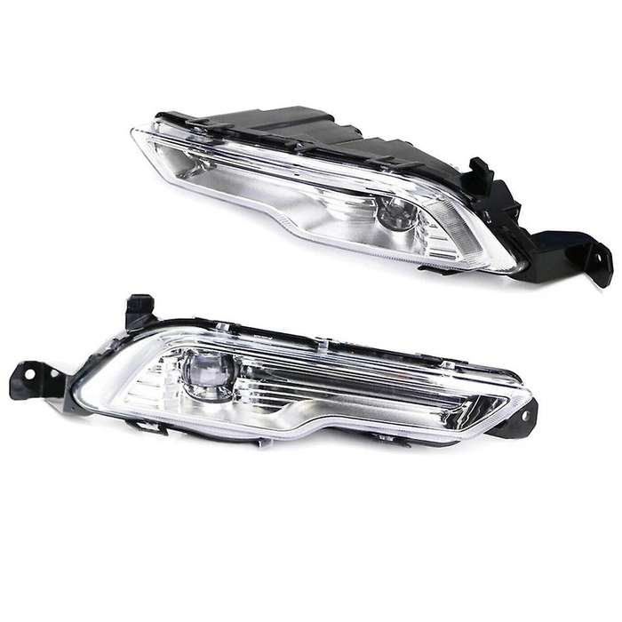 Left Front Bumper Fog Lights LED Fog Lamps for Explorer Daytime Running Light HS73-15A255-DB HS7Z-15
