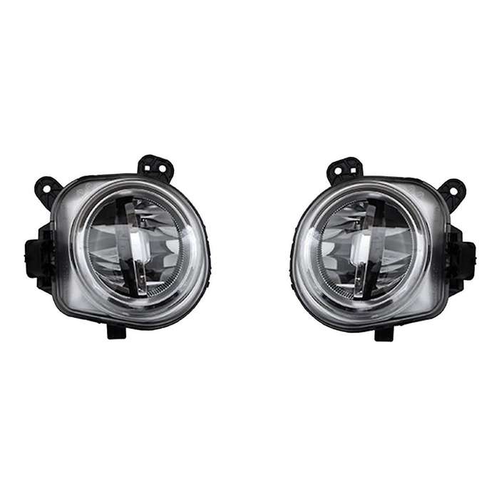 Left Front Bumper LED Fog Lamp Light 63177444805 for X2 F39 20i 25i 25iX 20dX 2018-2022 Car Daytime