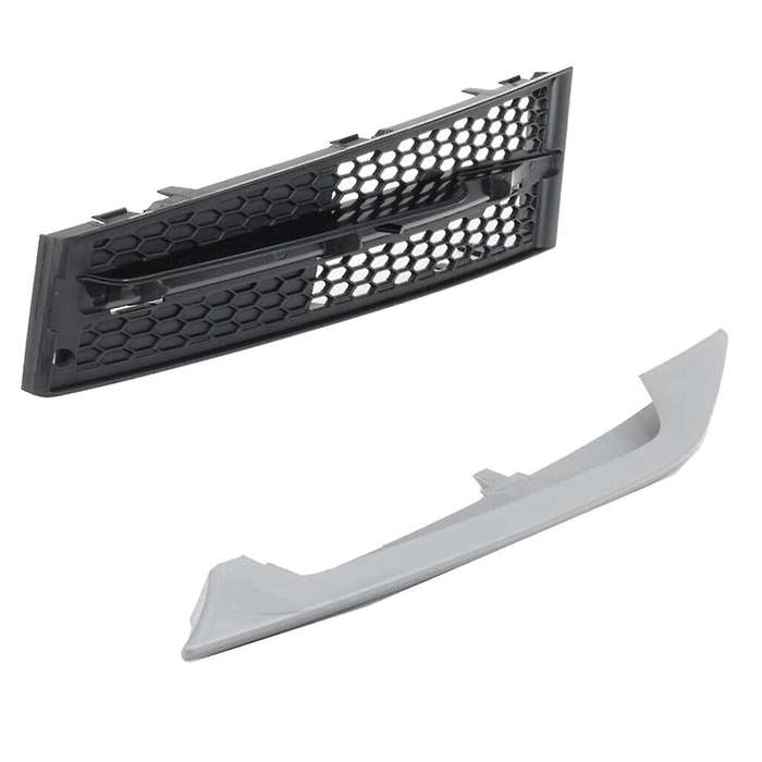 Left Front Bumper Lower Grille and Trim Strip for 3 Series X5 E92 E93 2006-2013 320 323 325 328i 330