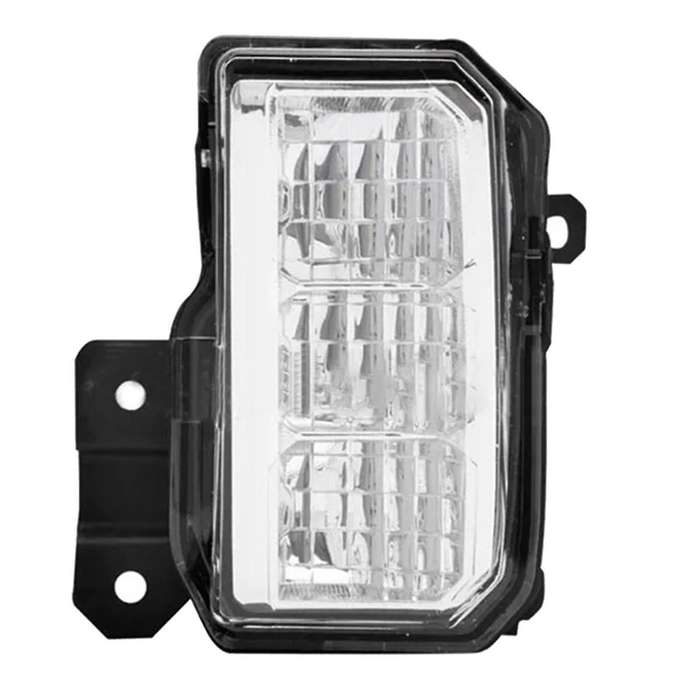 Left Front Bumper LED Fog Light DRL Lamp for Forester SK 2019-2021 Car Driving Lamp Daytime Running