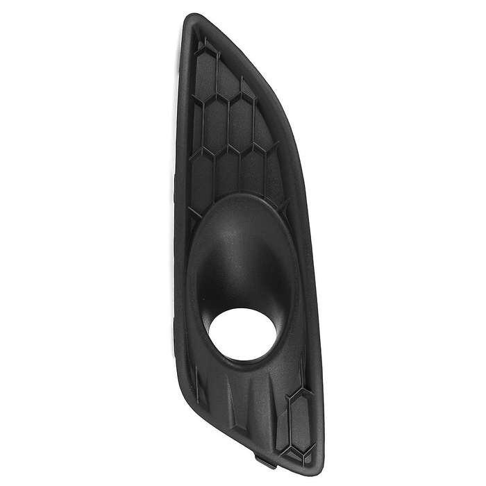 Left Front Bumper Lower Honeycomb Fog Lamp Surround Grille Fog Light Trim Cover for Fiesta Mk7 Facel