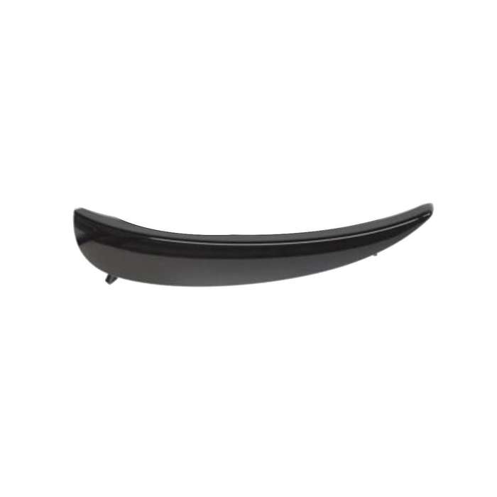 Left Front Bumper Trim Strip A2138856306 for - E-Class W213 C238 2015-2023 Car Accessorie Bright Bla