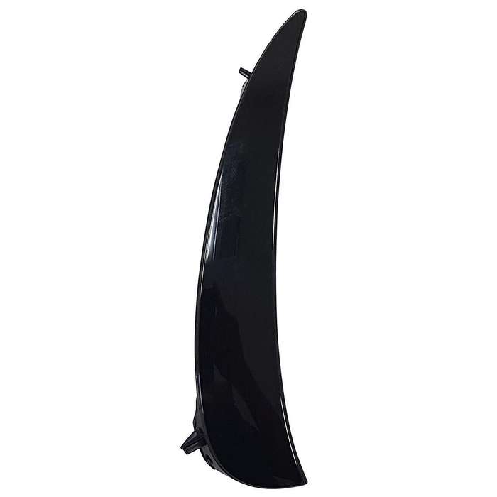 Left Front Bumper Trim Strip A2138856306 for - E-Class W213 C238 2015-2023 Car Accessorie Bright Bla