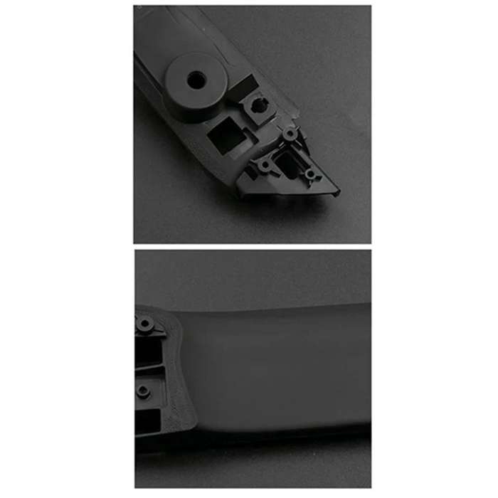 Left Front Car Door Inner Armrest Interior Door Handle Panel for 7 Series F01 F02 730 735 740 2009-