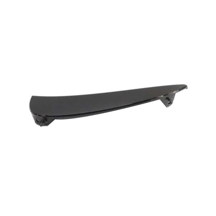 Left Front Bumper Trim Strip A2138856306 for - E-class W213 C238 2015-2023 Car Accessorie Bright Bl